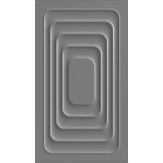 Indesit C YD 92D SS UK 9Kg Heat Pump Tumble Dryer - Silver - Side shot