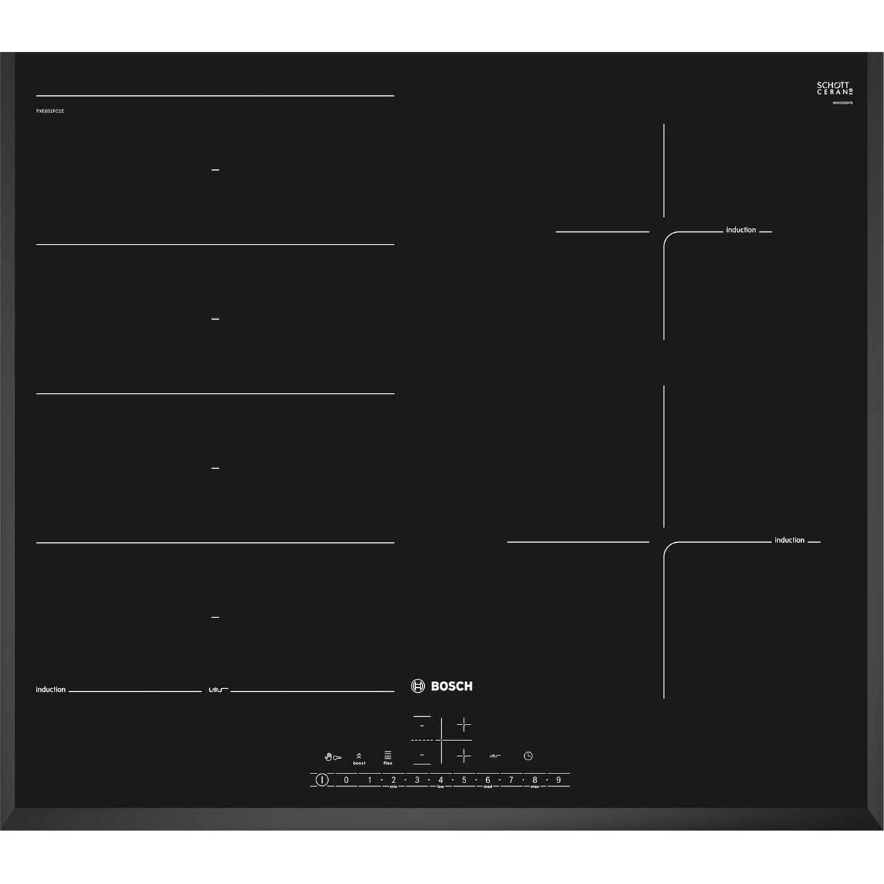 Bosch Serie 6 PXE651FC1E 59cm Induction Hob Review