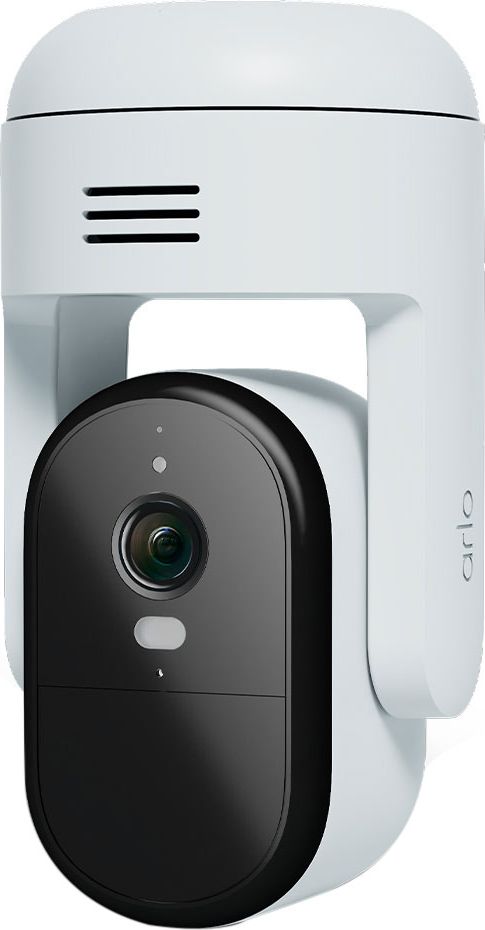 Arlo - Essential 3 - Smart Security Camera - 2K - White