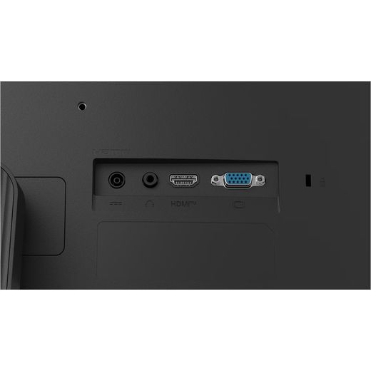 LG 23.8" Full HD 120Hz Monitor - Black - Close up shot