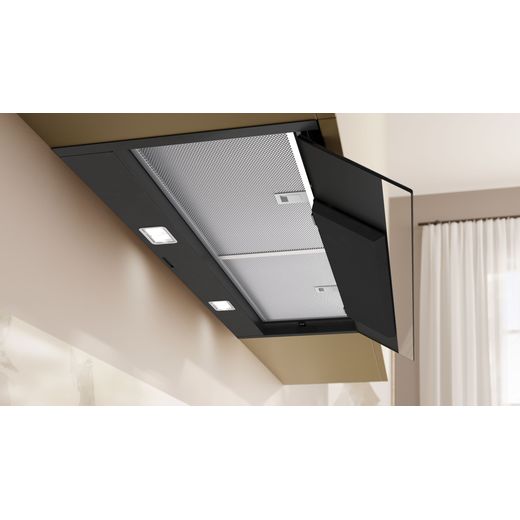 NEFF N90 Cooker Hood - Black - Low perspective shot
