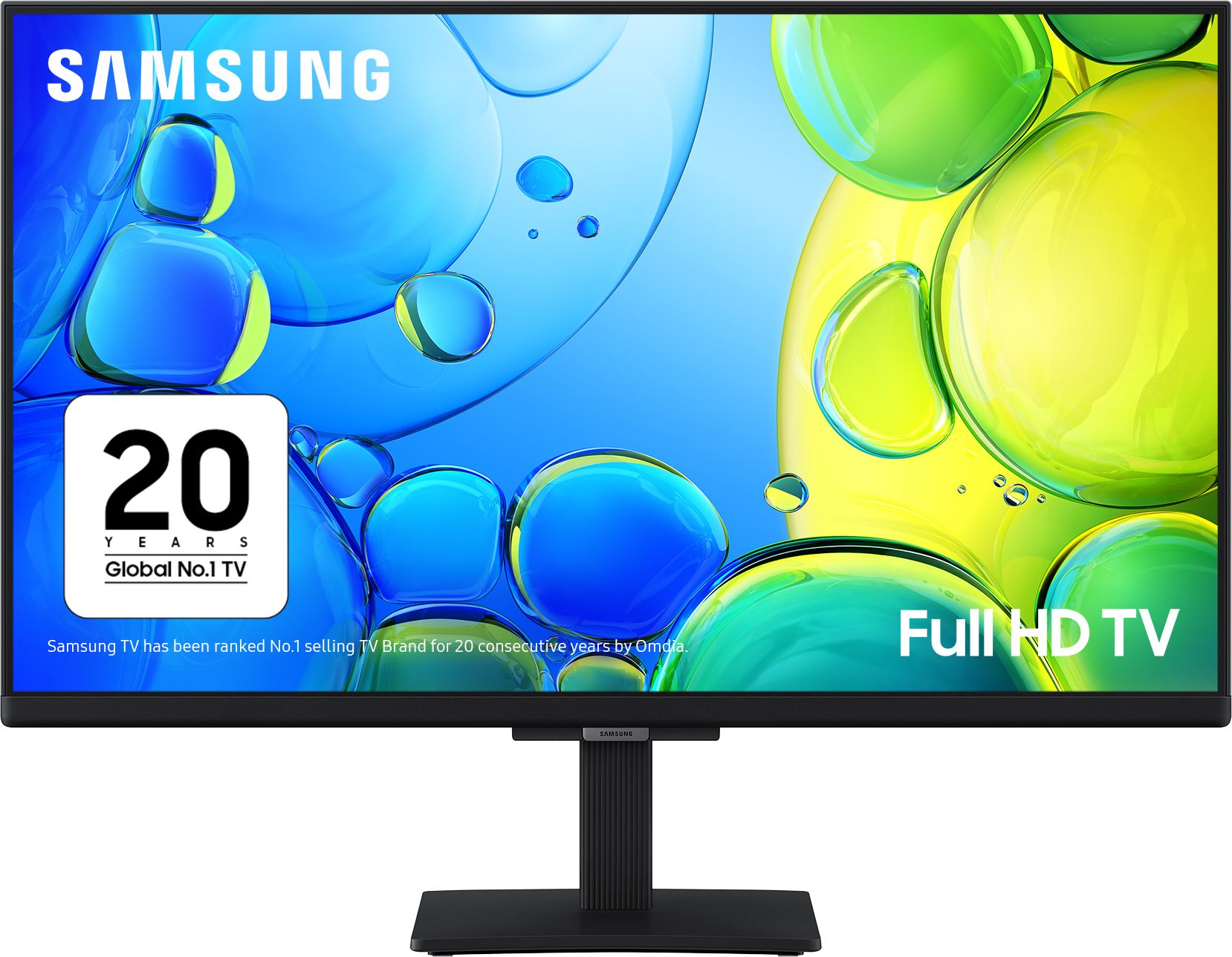 Samsung 27" Full HD Smart LED TV - UE27F6000F - Black