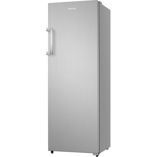 Hisense RL415N4ACE Fridge - Grey - Left perspective shot
