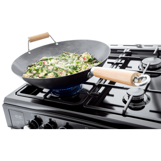 Rangemaster Classic 60 Dual Fuel Cooker - Cream / Chrome
