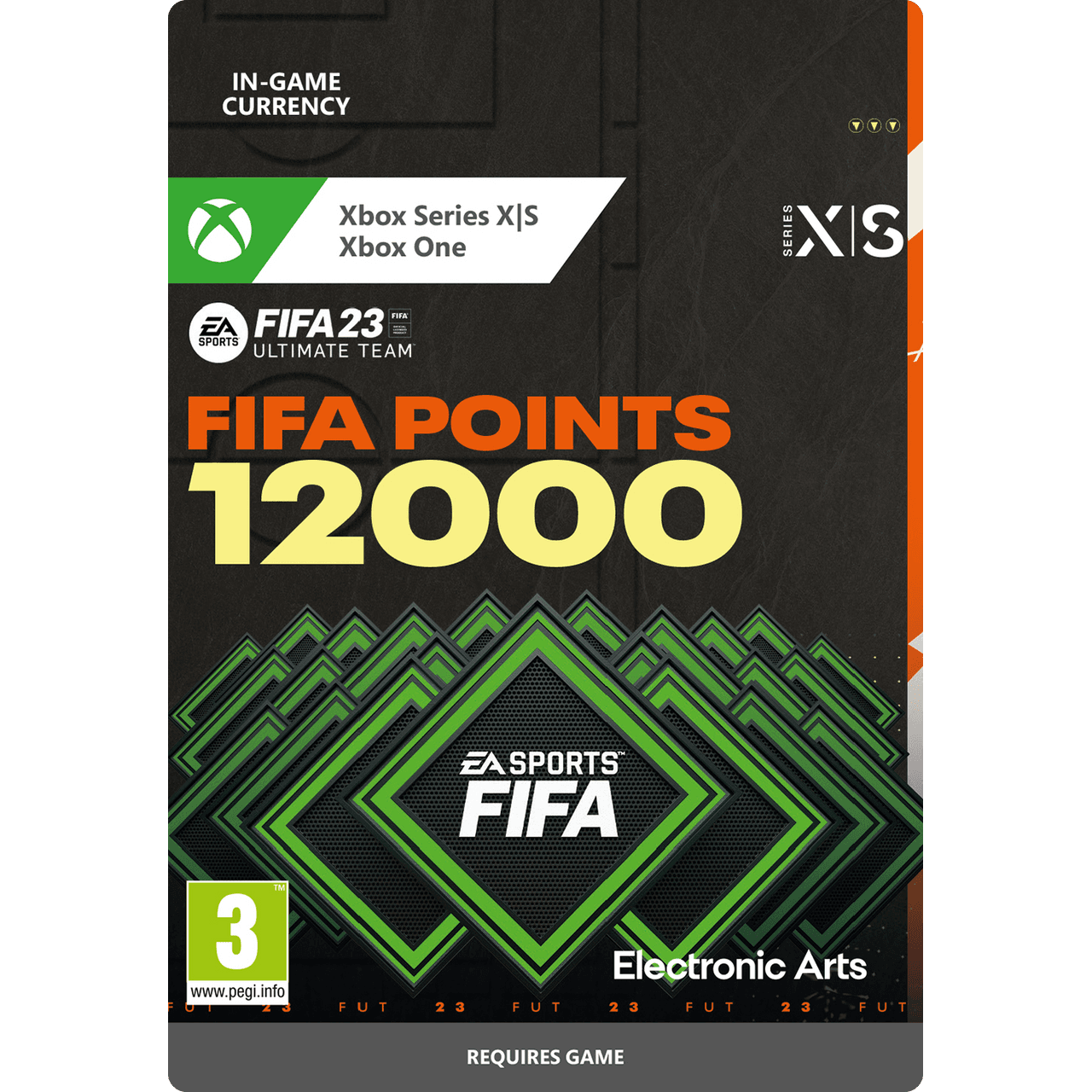 Buy FIFA 23 Ultimate Team - 12000 FIFA Points Origin CD Key - Electronic  First