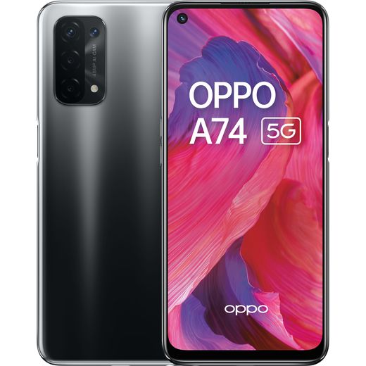 Oppo A74 5G 128 in Black