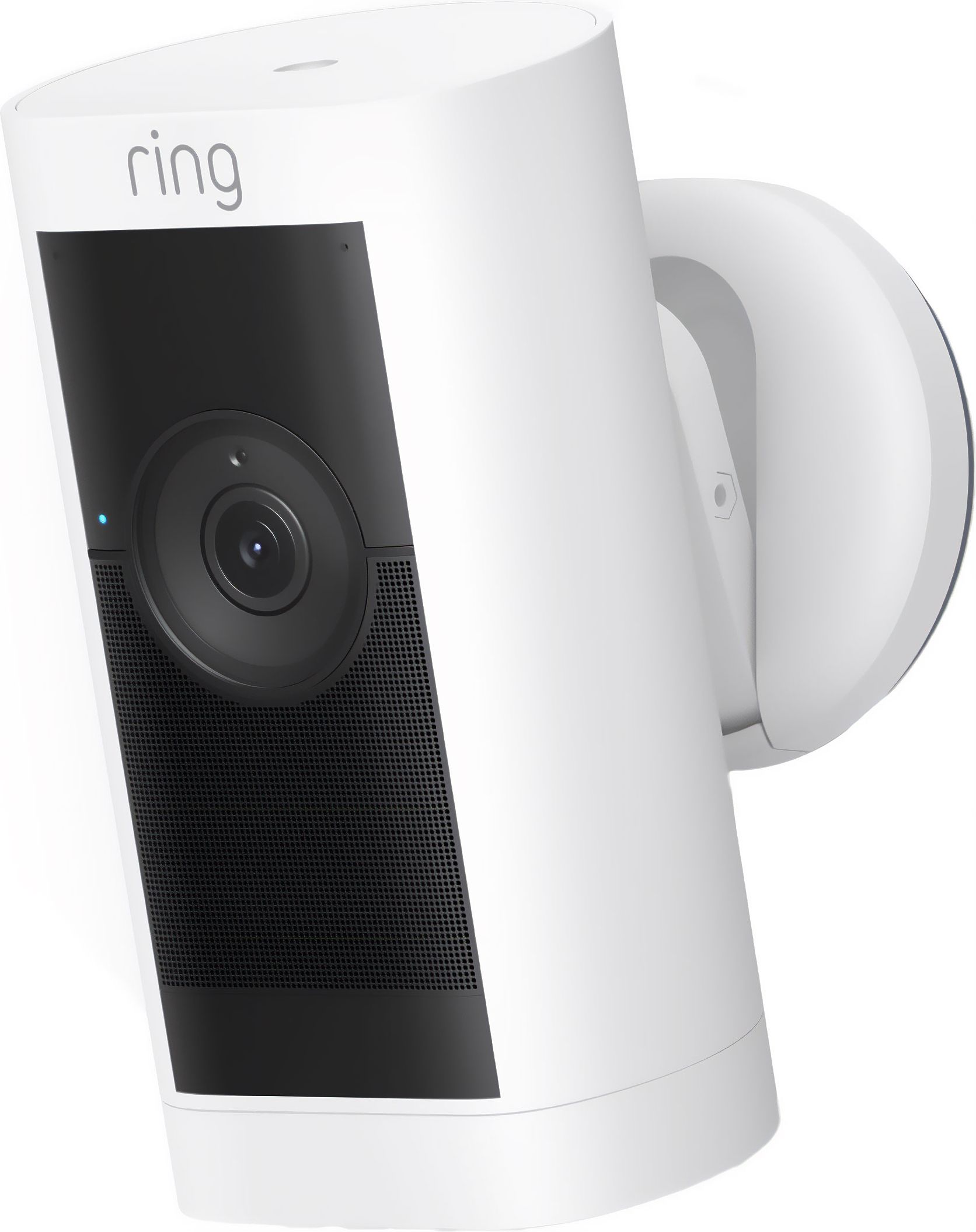 Ring Stick Up Cam Pro Smart Home Security Camera - White, White