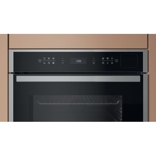 Hotpoint Stainless steel Built-In Oven - Control panel