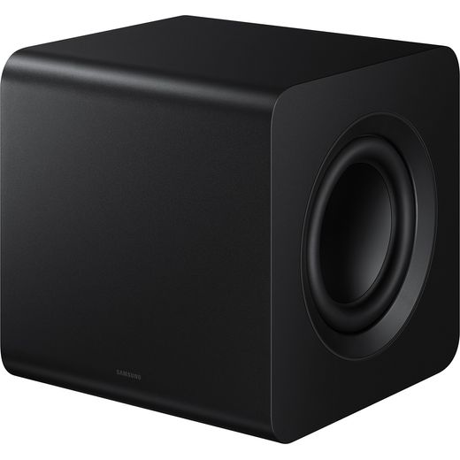 Samsung Q-Series HW-Q800F Bluetooth 5.1.2 Soundbar - Obsidian Black - Subwoofer right perspective