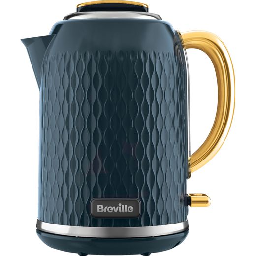 Breville Curve VKT171 Kettle - Navy Blue / Gold