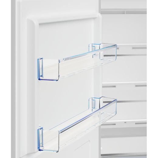 Beko Upright Freezer - Stainless Steel