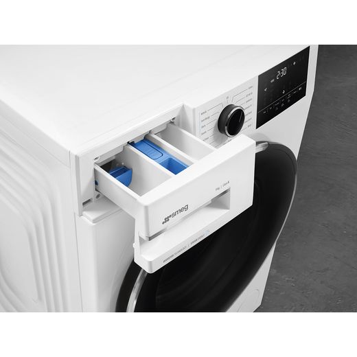 WNP96SEAUK1- Close up detergent tray shot