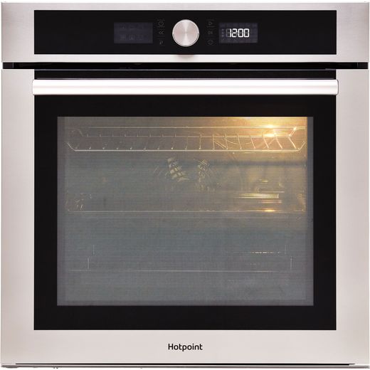 SI4854HIX_SS | Hotpoint Built-in Electric Single Oven | Ao.com