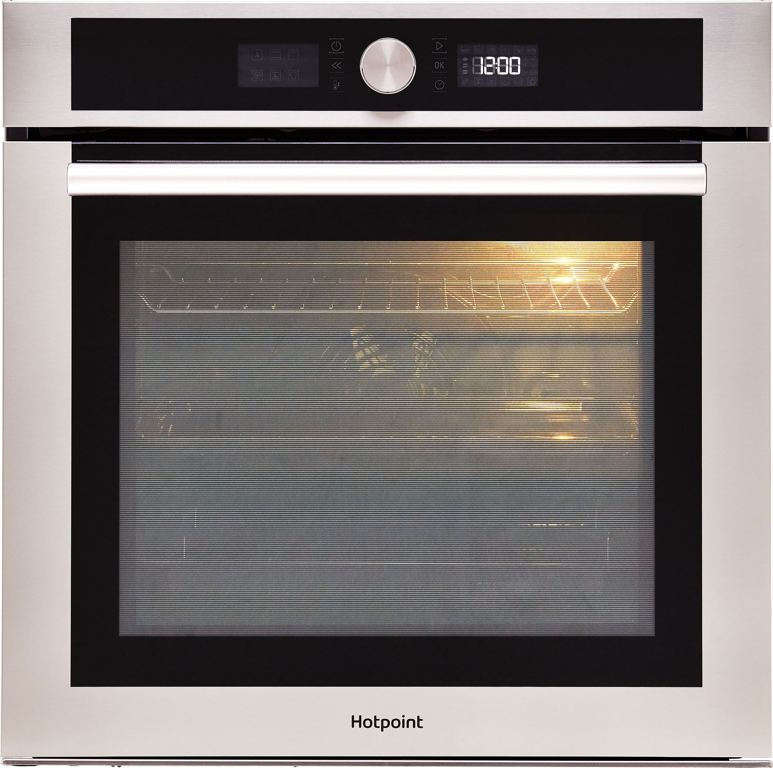 Hotpoint Class 4 SI4854HIX Built In Electric Single Oven - Stainless Steel - A+ Rated, Stainless Steel