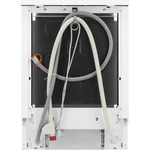 AEG 6000 Series Standard Dishwasher - Stainless Steel - back shot