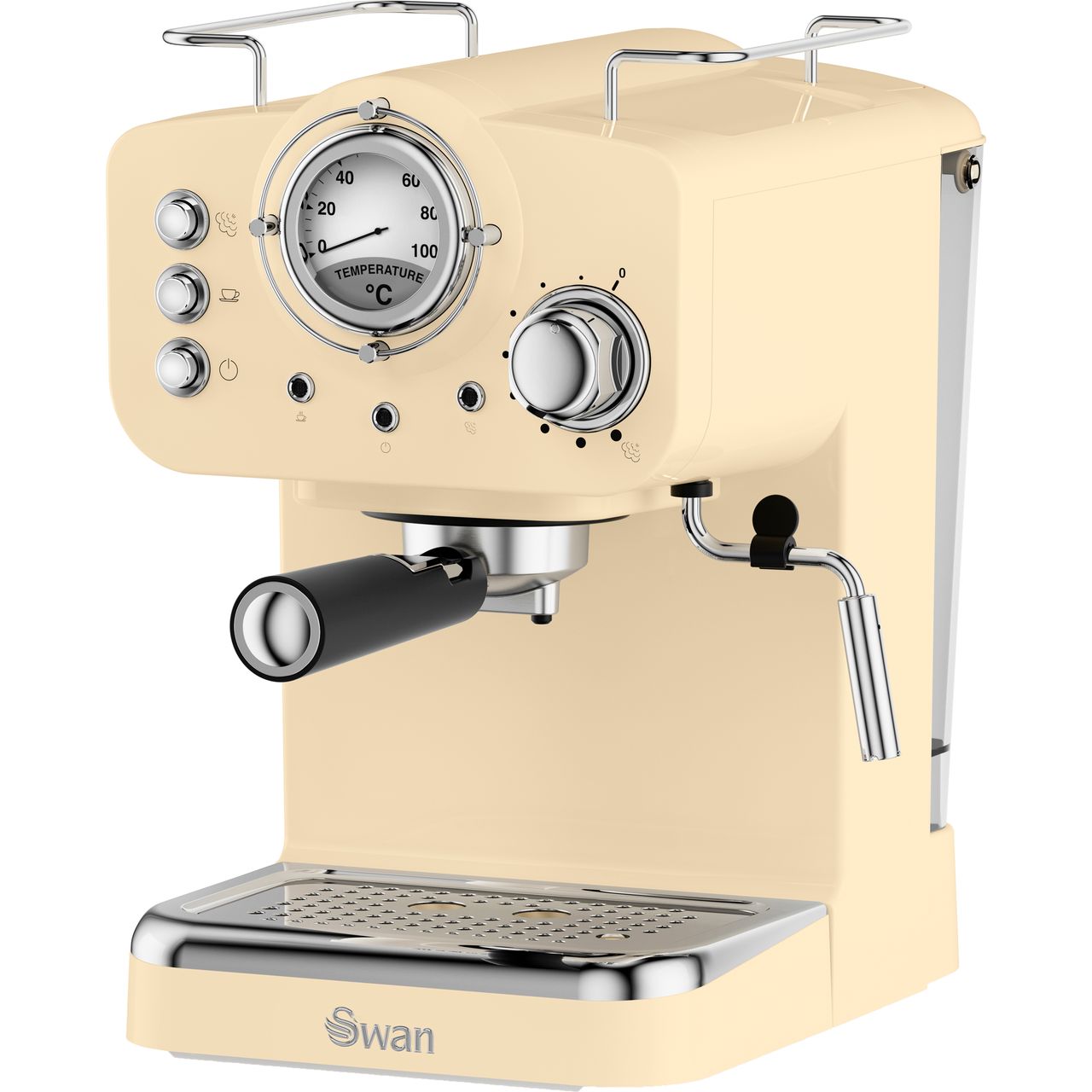 Swan Retro SK22110CN Espresso Coffee Machine Review