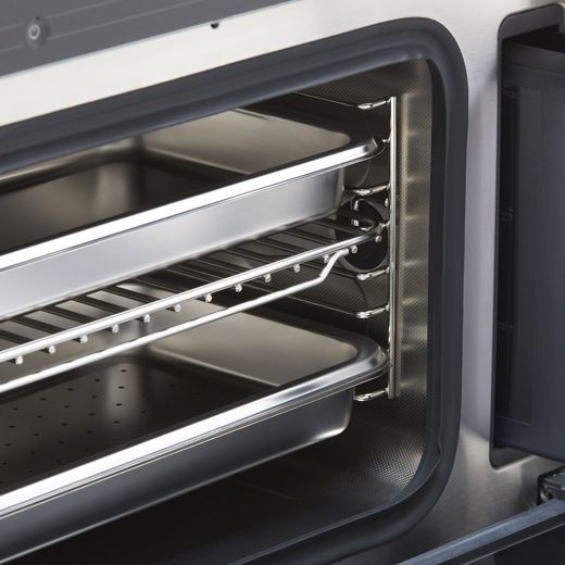 Miele ContourLine Built In Compact Steam Oven - Clean Steel