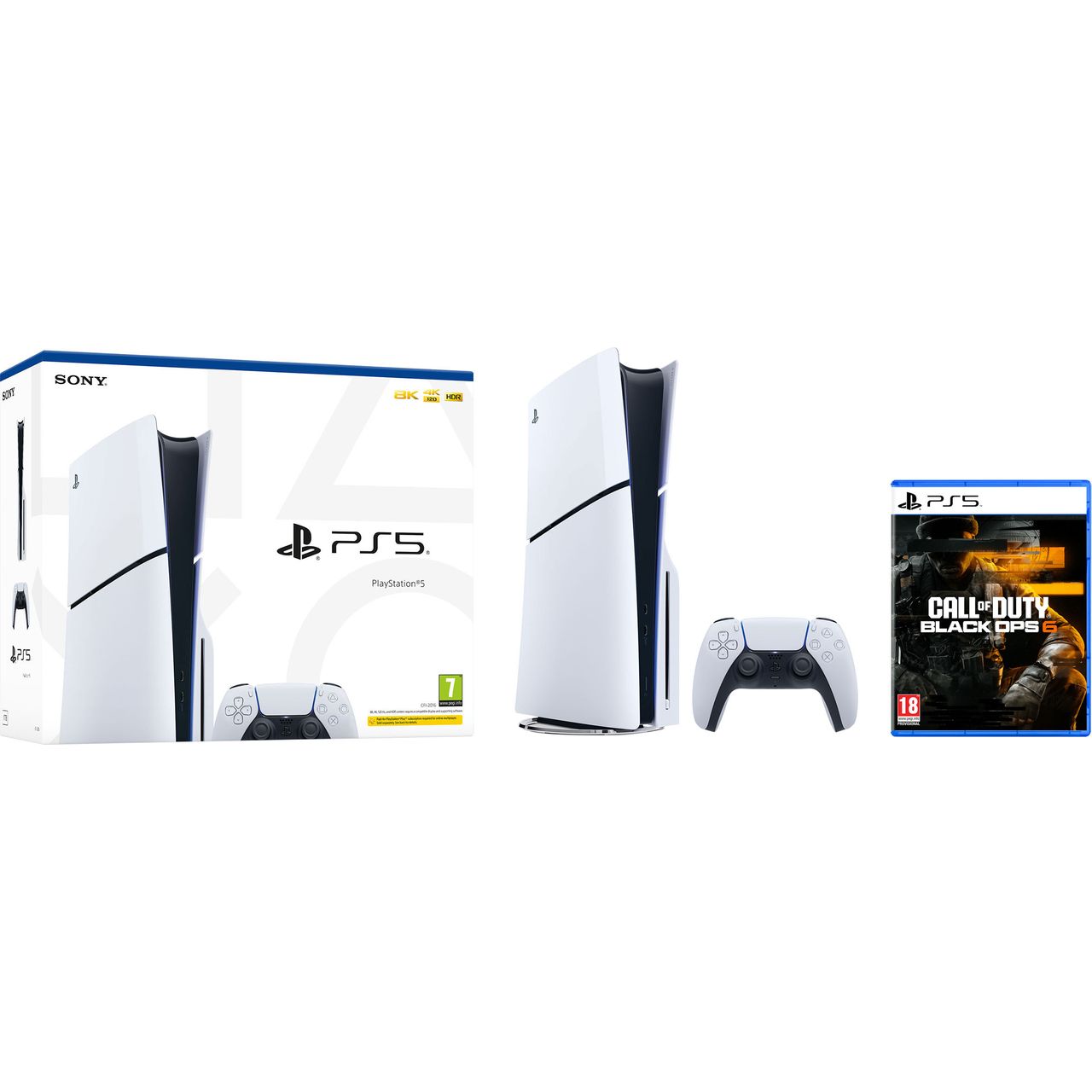 Sony PlayStation® 5 Slim Bundle | P5HEHWKIT62700 | ao.com
