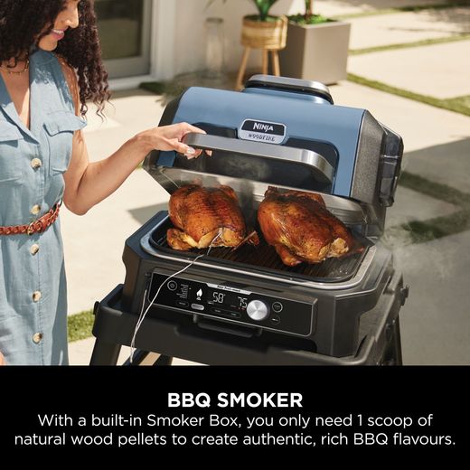 Ninja OG903UK Outdoor Oven Black - Annotation - BBQ smoker