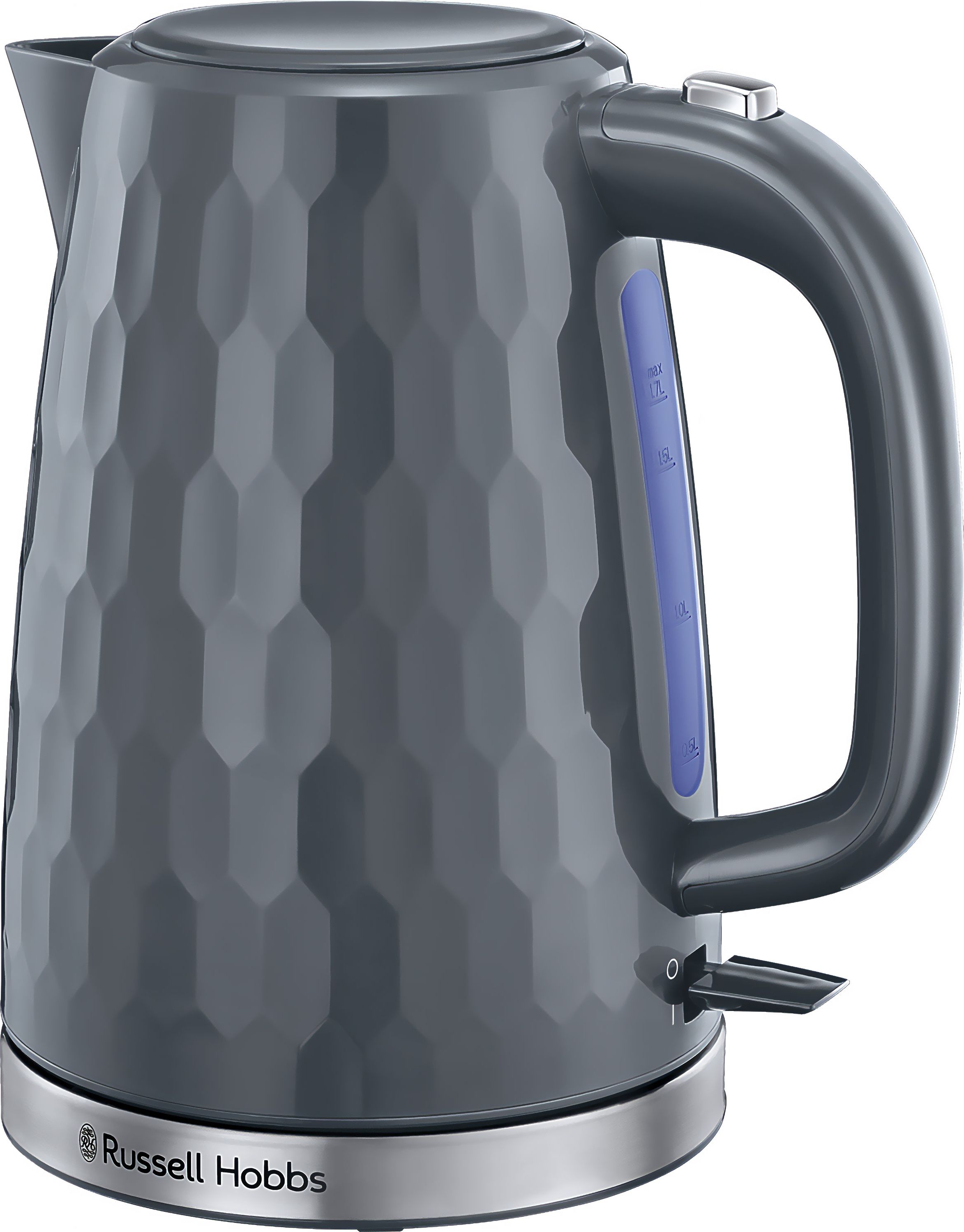 Russell Hobbs Grey Kettle 1.7L 3000W