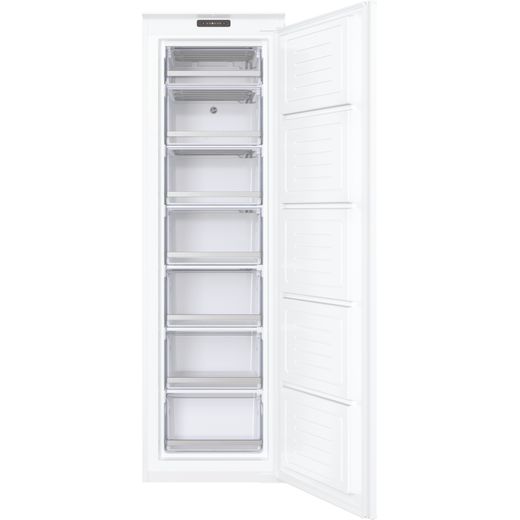 Hoover HBOU172UK/N Integrated Upright Freezer with Door slider Kit - A+ Rated
