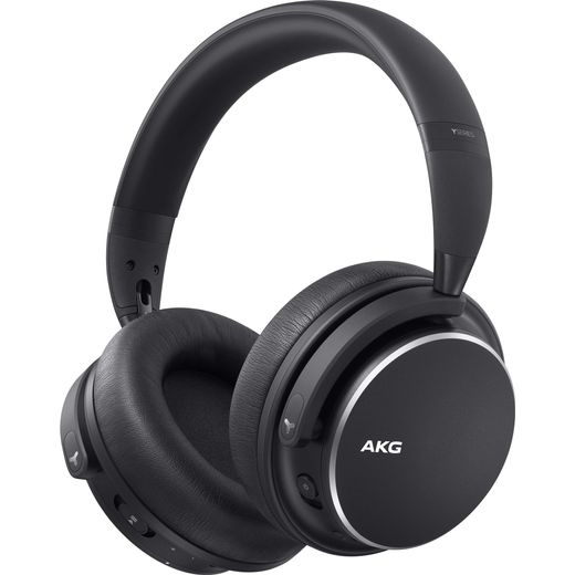 AKG Y600NC Over-Ear Wireless Bluetooth Headphones - Black