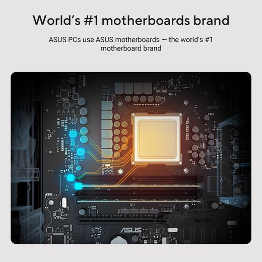 ASUS V500 - Grey - Annotation - World's #1 motherboard brand