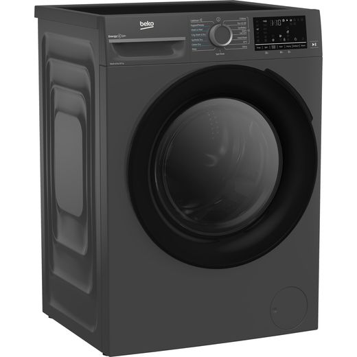 Beko / Washer Dryer - Anthracite - Right perspective shot