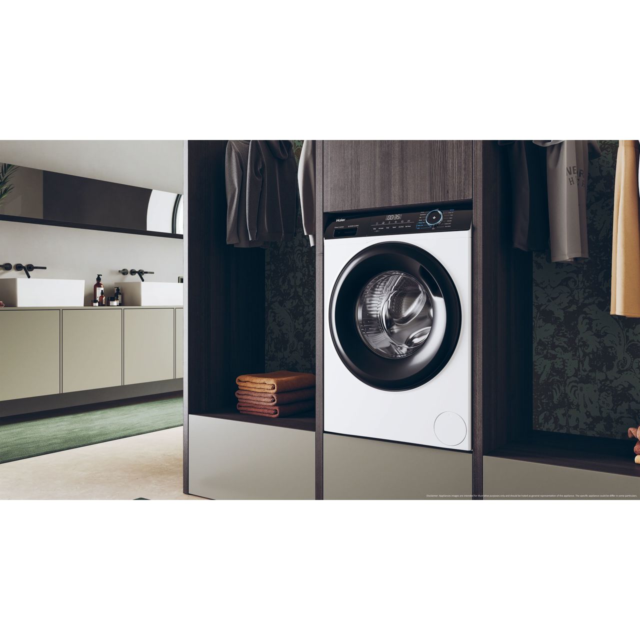 haier 10kg washer dryer