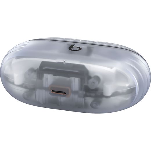 Beats Studio Buds + True Wireless Noise Cancelling In-Ear Headphones - Transparent - Case bottom shot
