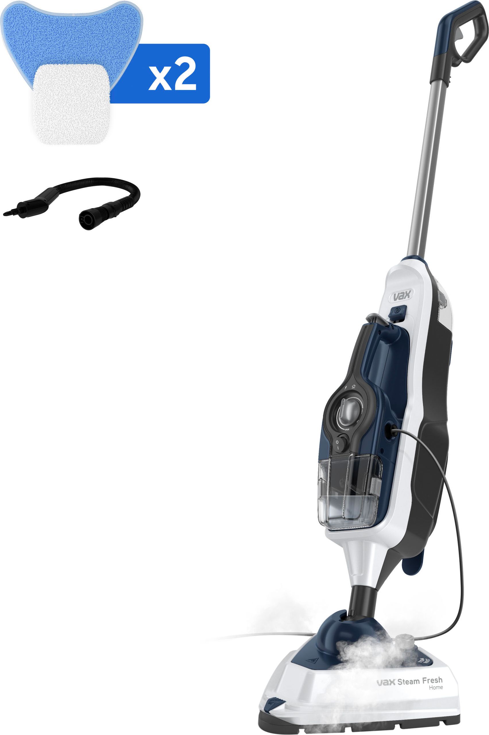 VAX Steam Fresh Home Steam Mop - Blue