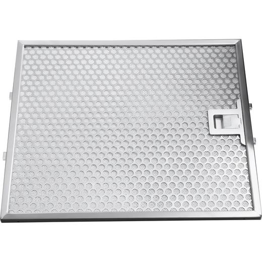 Hotpoint PHC77FLBIX 70cm Chimney Cooker Hood - Stainless Steel - Front filter shot