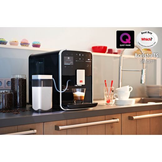 Melitta Barista TS Smart 6764549 Bean to Cup Coffee Machine - Black