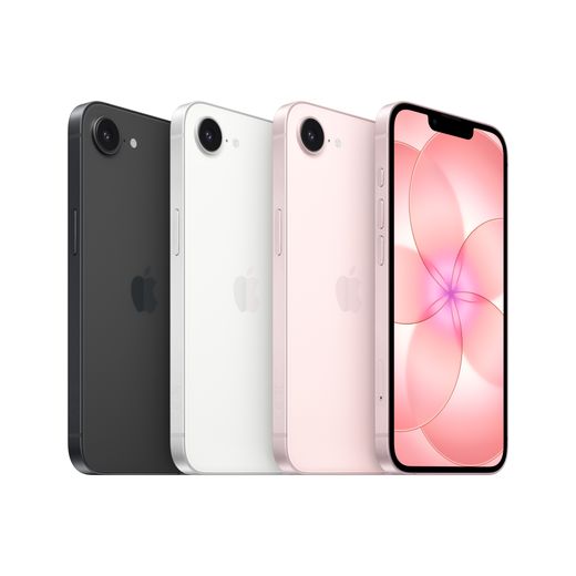Apple iPhone 17e 256GB in White - Colour variations