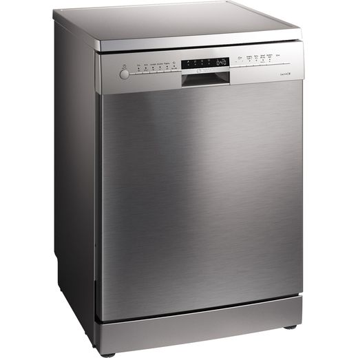 Bosch Series 2 Standard Dishwasher - Brushed Steel - right eprpsective shot