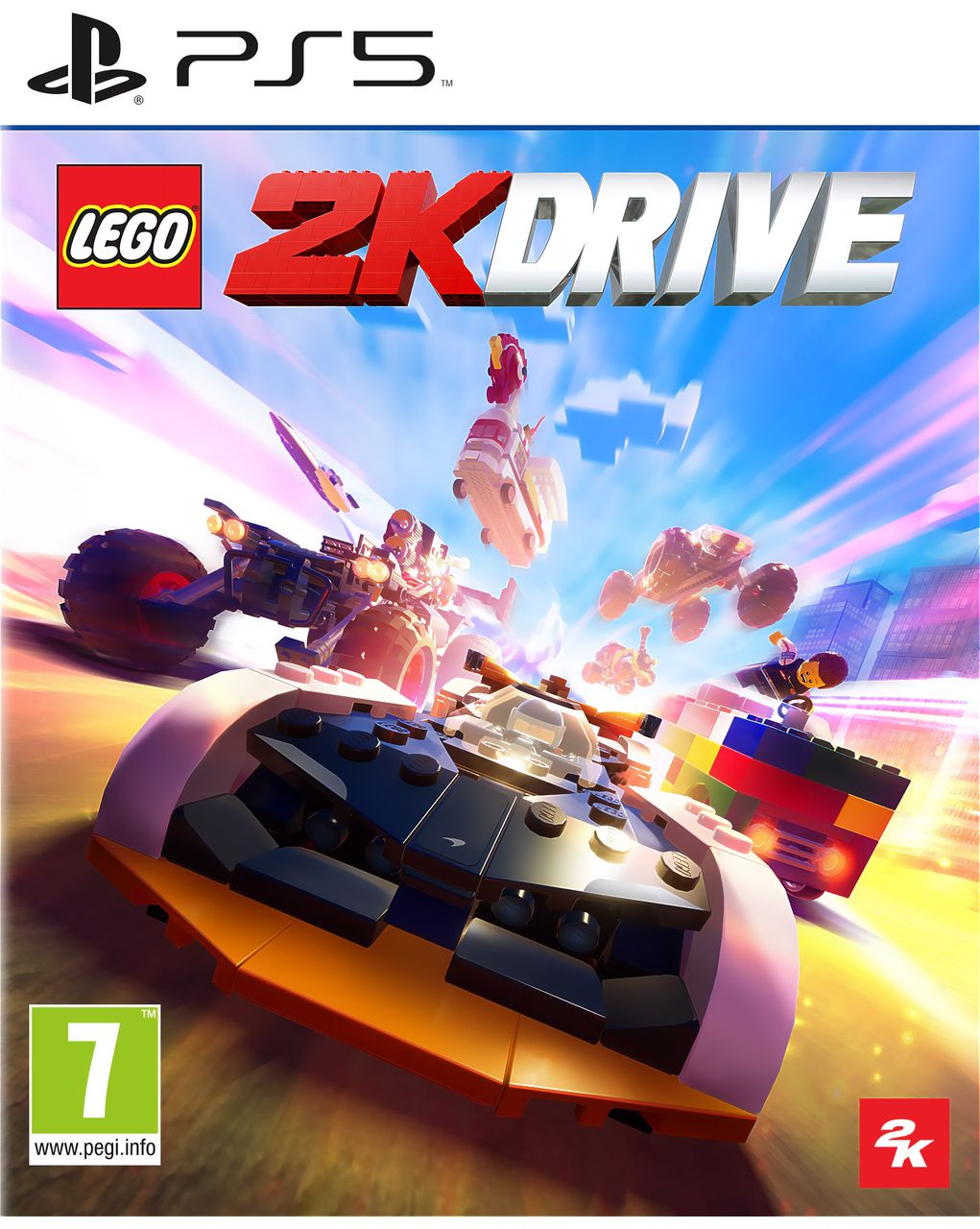 PlayStation Plus Monthly Games for December: Lego 2K Drive