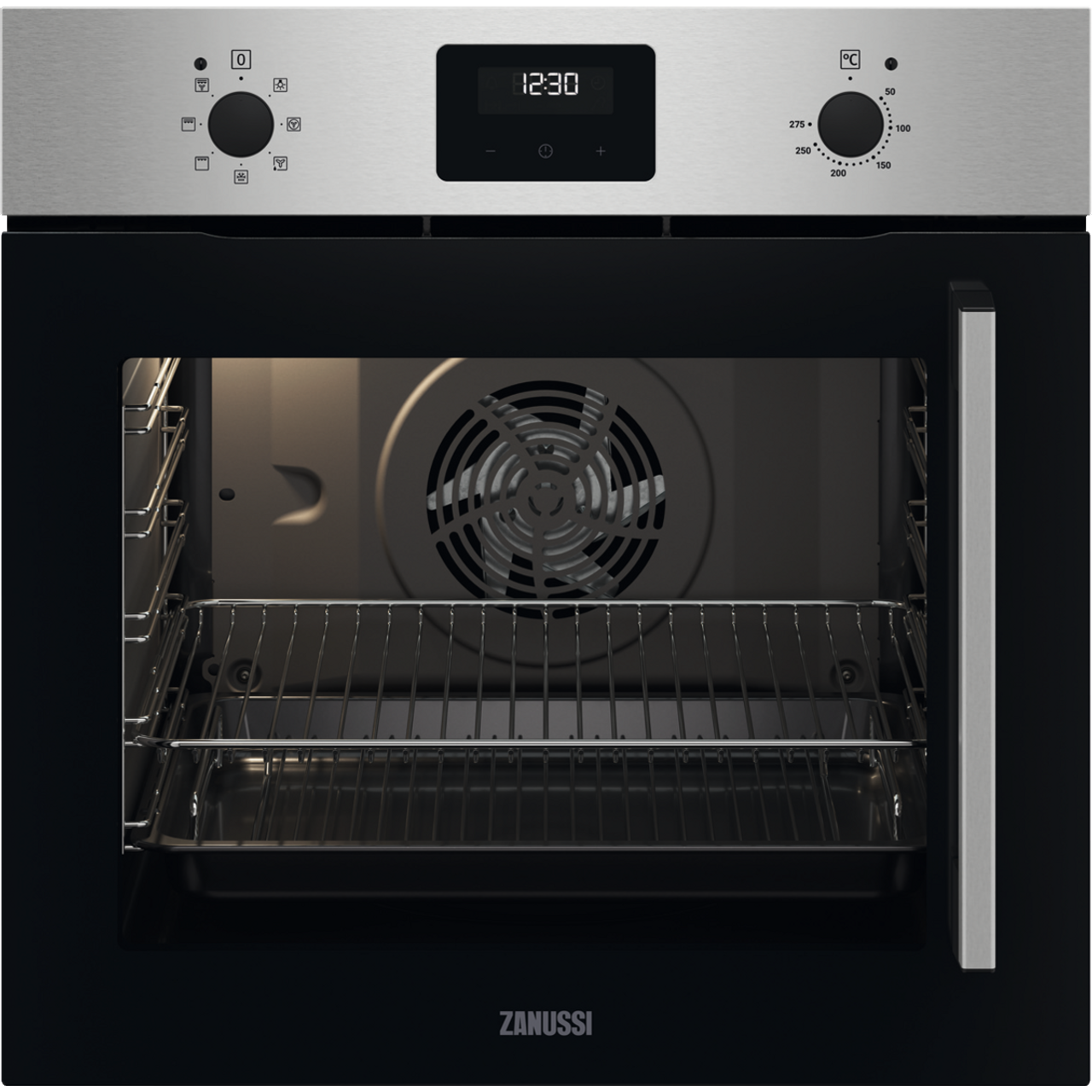 Zanussi ZOCNX3XL Built In Electric Single Oven Review