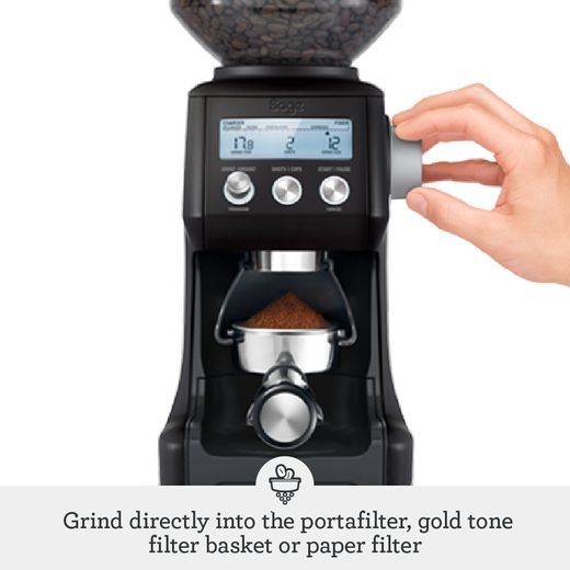 Sage - Black Truffle - Annotation - Grind directly shot