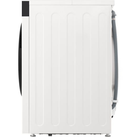 LG X550 Series F4X5511THB 11kg Washing Machine with 1400 rpm - White - Side shot