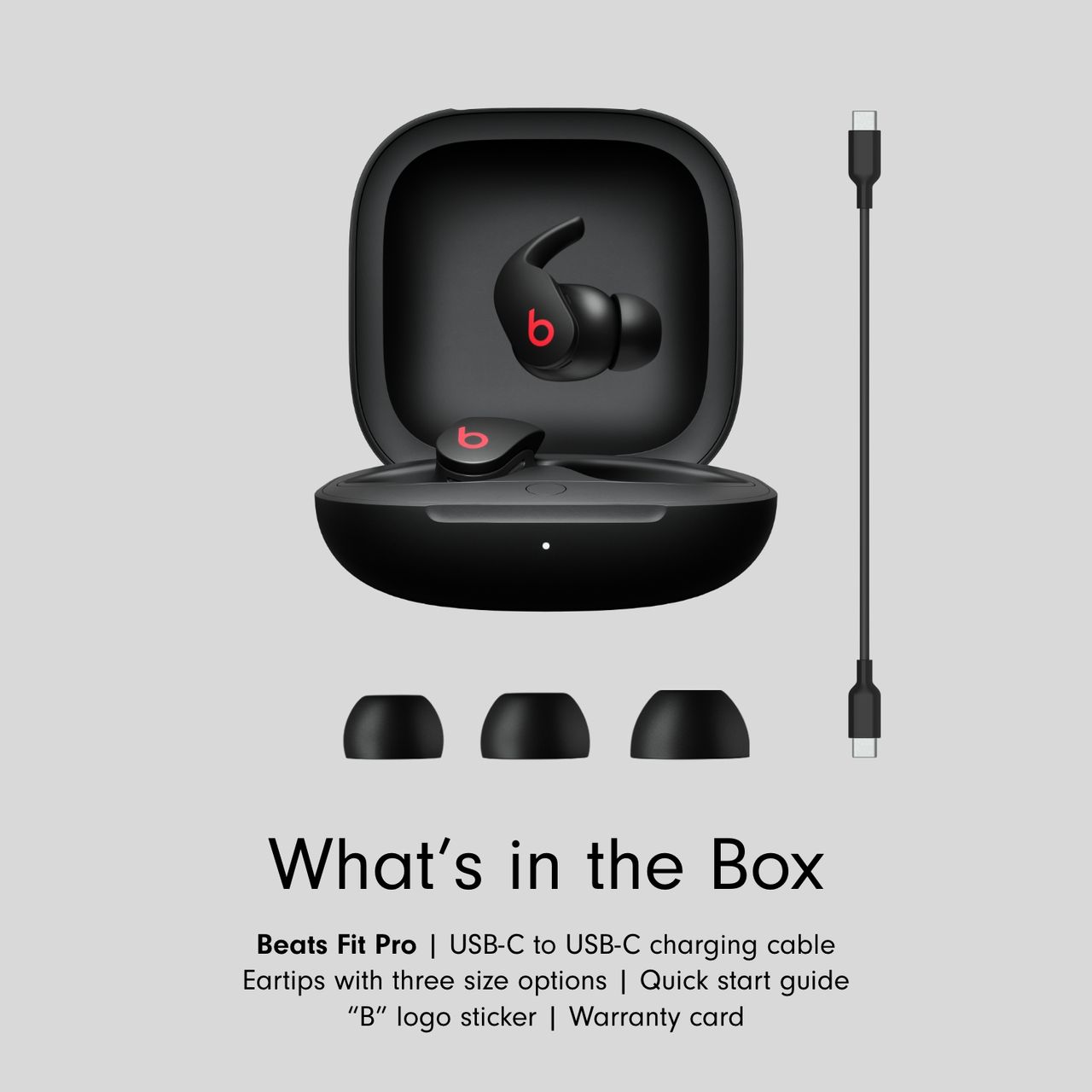 「超美品」Beats Fit Pro Beats MK2F3PA/A onemorething_4549995248692