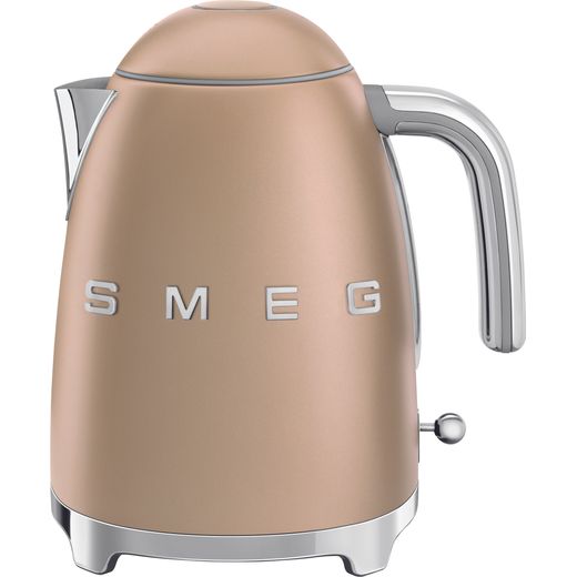 Smeg 50's Retro KLF03CHMUK Kettle - Matte Gold