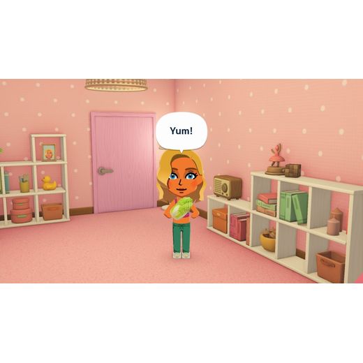 Tomodachi Life: Living the Dream for Nintendo Switch - In game play