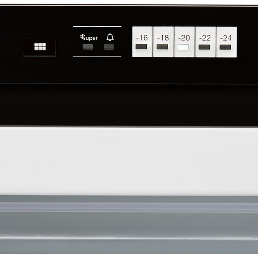 Smeg Frost Free Upright Freezer - Black