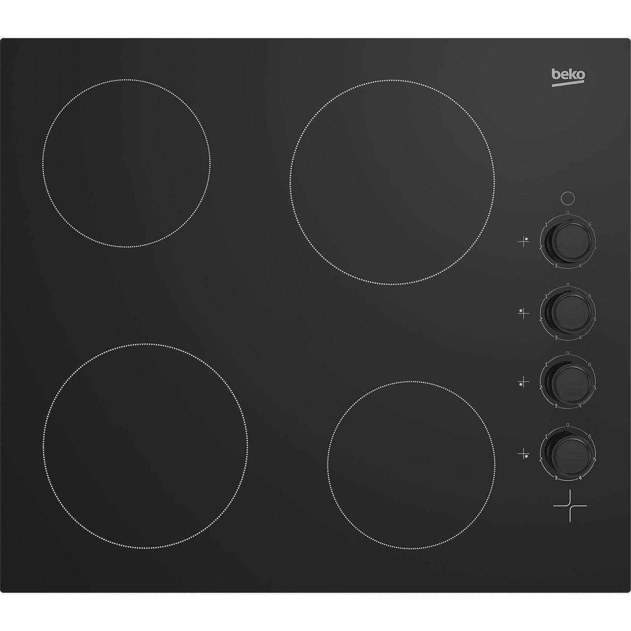 Beko HIC64102 58cm Ceramic Hob Review