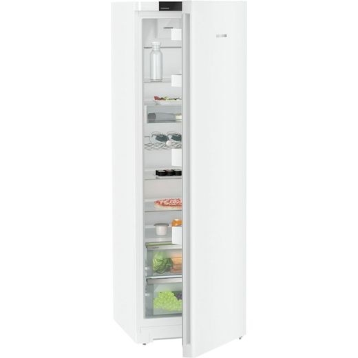 Liebherr Plus RD5220 186cm Fridge - White - Right perspective door open shot