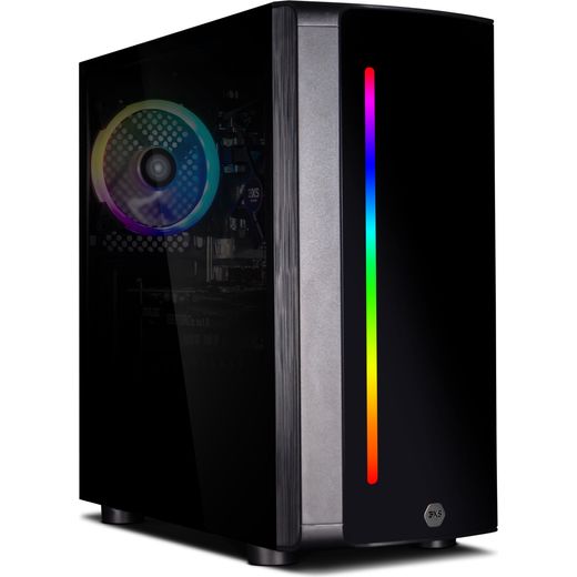 3XS Core 3060 RGB Gaming Tower 2020 - 1TB SSD - Matte Black