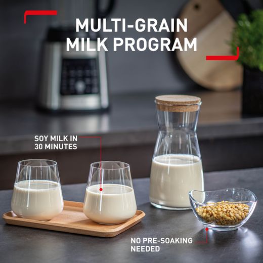 Tefal Perfectmix Cook BL83SD65 - Stainless Steel - Annotation - Multi-grain milk program