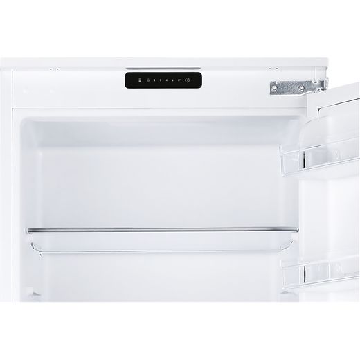 Candy CMS518EWK Integrated Upright Fridge - White - Control panel shot