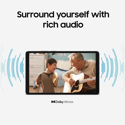 Samsung Galaxy Tab A11 " Tablet - Grey - Annotation - Rich Audio shot