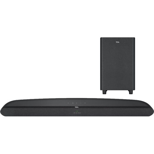 TCL TS6110 Bluetooth 2.1 Soundbar with Wireless Subwoofer - Black